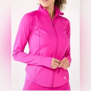 Tek Gear Women's Vibrant Pink Jacket